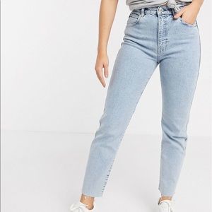 Pull&Bear Slim Mom Jeans